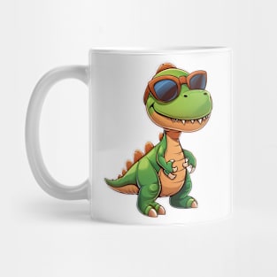 Cute Little Dinosaur Mug